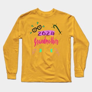 Grandmother 2024 Long Sleeve T-Shirt